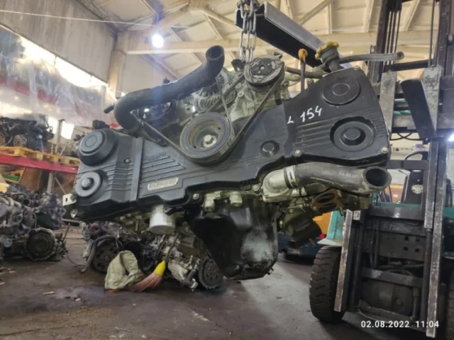 Продажа двигателя EL154