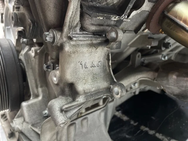 Двигатель для Mercedes-Benz CLK class C209 2002-2011 на фотографиях