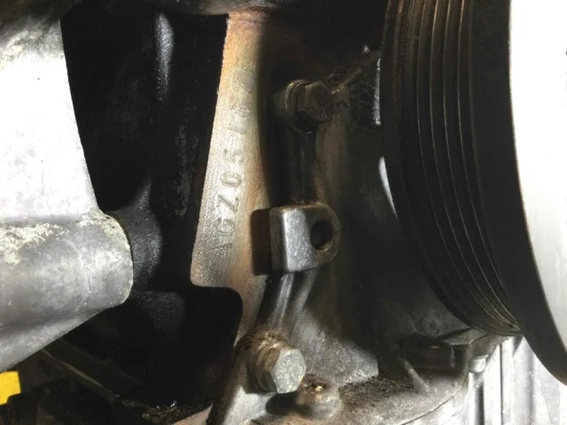 Продажа двигателя AGZ