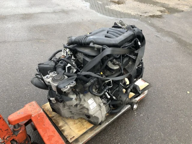 Продажа двигателя 224DT