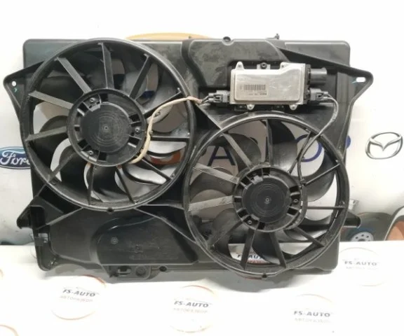 Вентилятор радиатора охлаждения ДВС для Opel Antara 2006-2017 на фотографиях