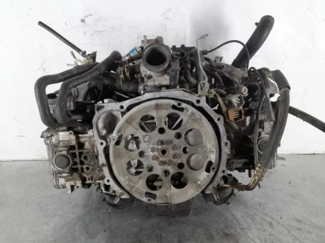 Двигатель без навесного для Subaru Legacy BD/B11 (JDM) 1993-1998 на фотографиях