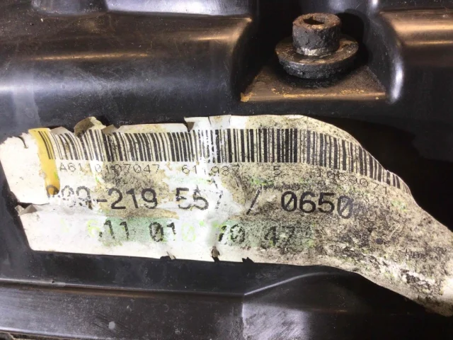 Продажа двигателя 611.987