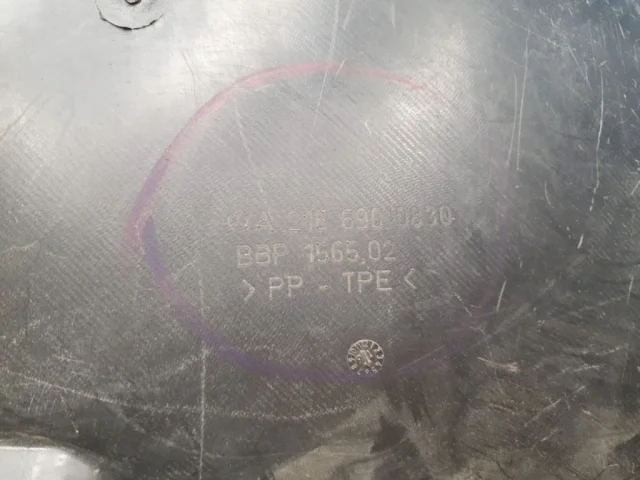 Крылья для Mercedes-Benz CL class C216 2006-2014 на фотографиях