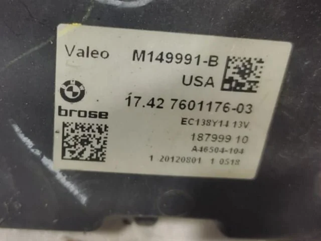 Вентилятор радиатора охлаждения ДВС для BMW X3 F25 2010-2017 на фотографиях