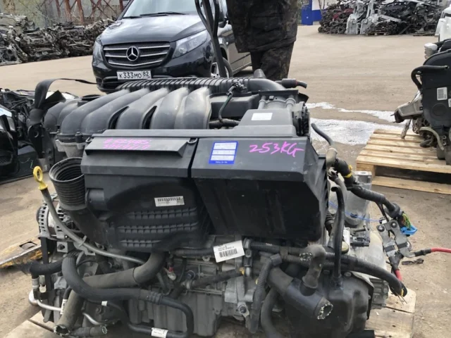 Продажа двигателя B5244S4