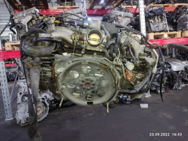 Продажа двигателя EJ251