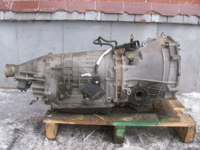 АКПП для Subaru Forester SG 2002-2008 на фотографиях