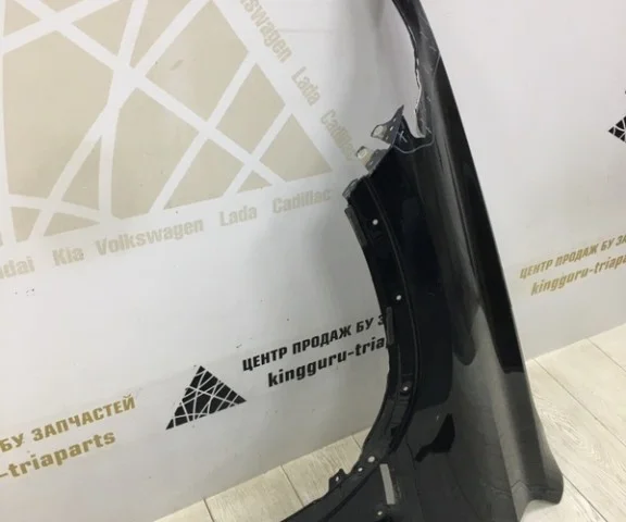 Крылья для BMW X6 G06 2019+ на фотографиях