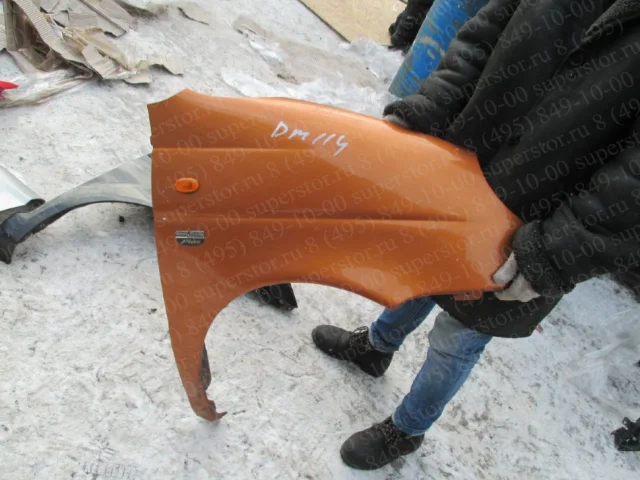 Крылья для Daewoo Matiz M250 2008-2015 на фотографиях