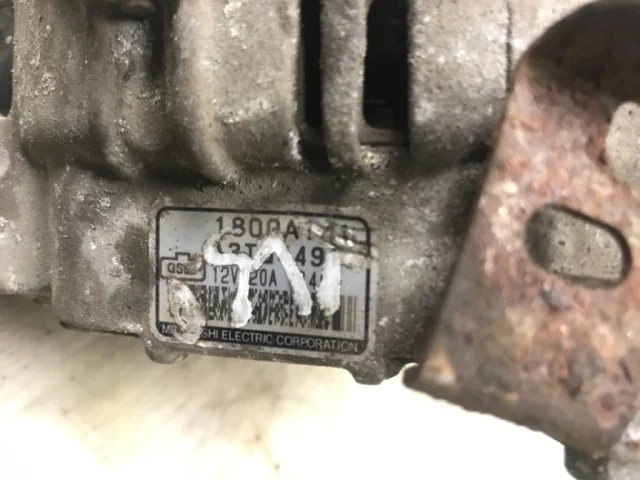 Генератор для Mitsubishi Outlander XL 2006-2012 на фотографиях