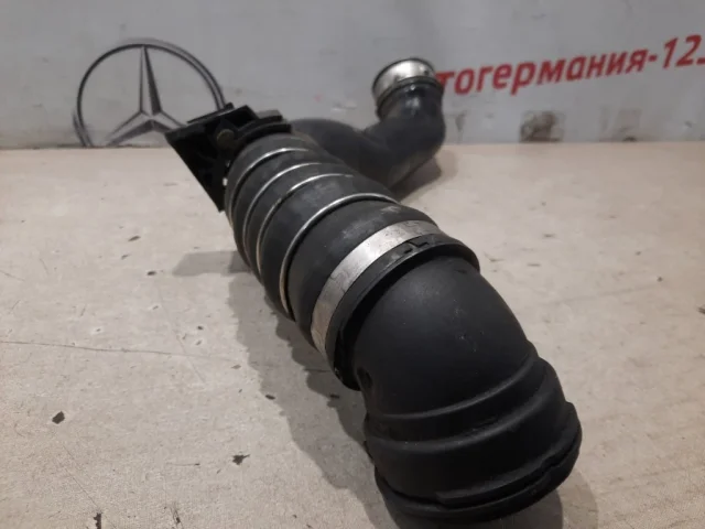 Патрубок интеркулера для BMW X5 Е70 2006-2013 на фотографиях