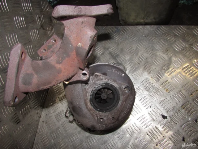 Турбина для Mercedes-Benz GL class X164 2006-2012 на фотографиях