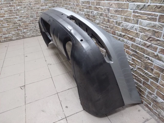 Бампер задний для Audi Q7 4L 2005-2015 на фотографиях