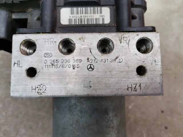 Блок ABS для Mercedes-Benz E class W212 2009-2015 на фотографиях