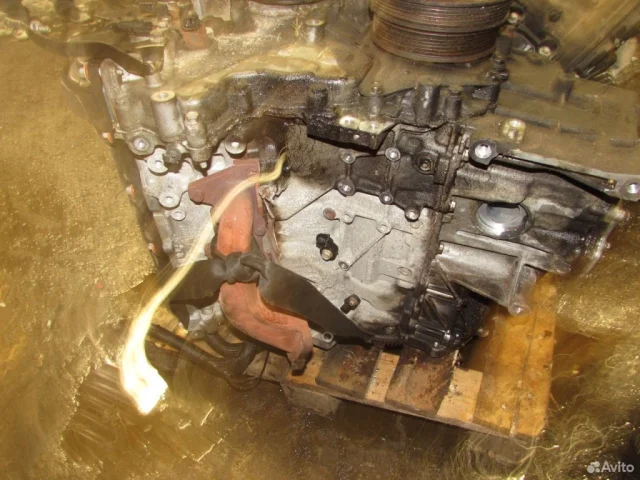 Двигатель без навесного для Cadillac CTS 2 2008-2014 на фотографиях