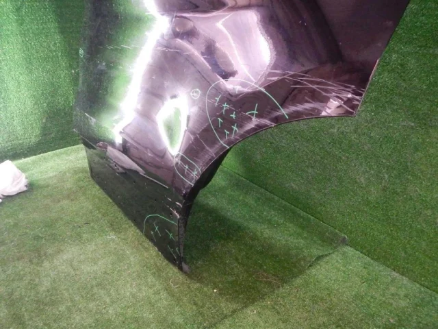 Дверь задняя левая для Ford Explorer U502 rest 2014-2019 на фотографиях