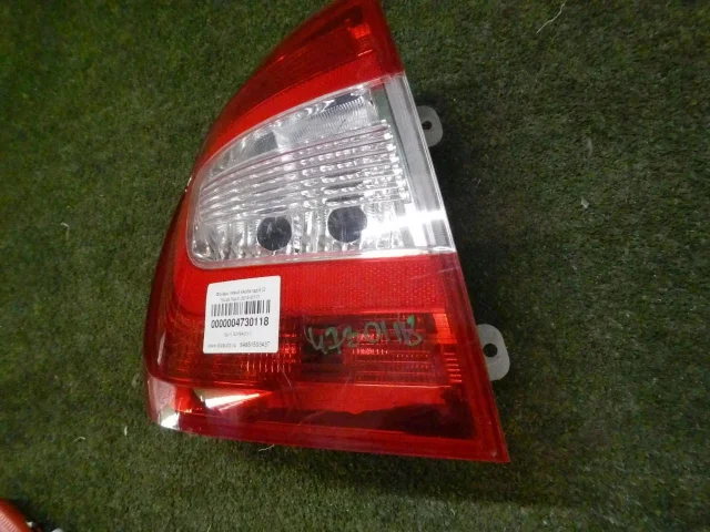 Фонарь левый для Skoda Rapid I NH3 2012-2017 на фотографиях