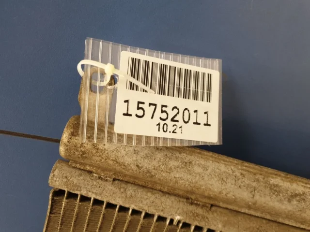 Радиатор кондиционера для Skoda Rapid II 2020+ на фотографиях