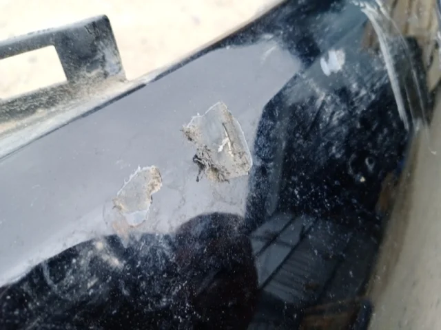 Усилитель переднего бампера для Nissan Murano Z50 JDM 2004-2008 на фотографиях