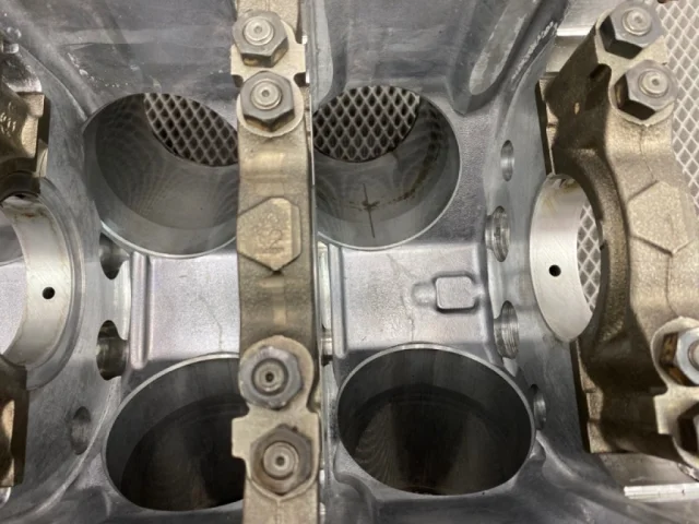 Двигатель для Mercedes-Benz S class C140 1992-1999 на фотографиях