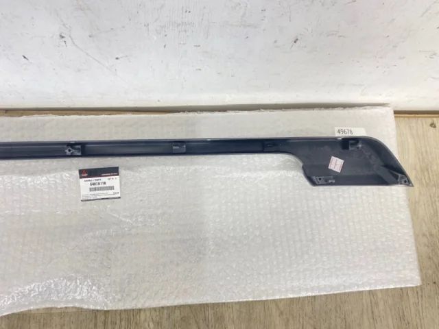 Усилитель переднего бампера для Mitsubishi Pajero Sport KH0 rest 2013-2017 на фотографиях