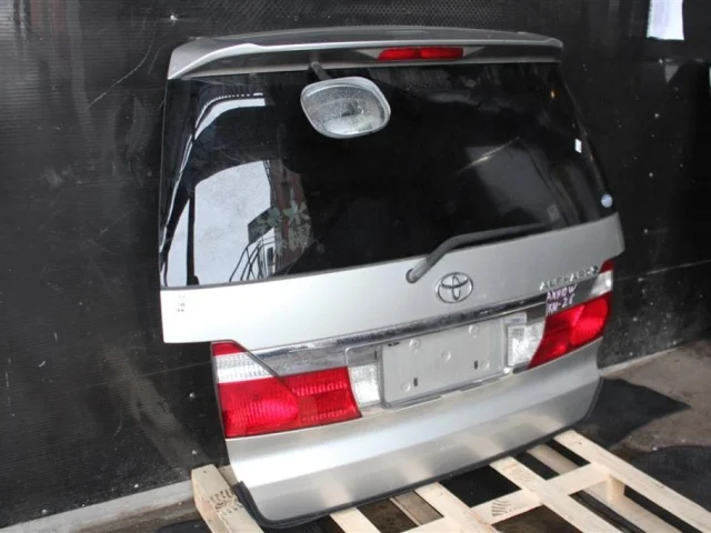 Двери для Toyota Alphard H10 2002-2008 на фотографиях