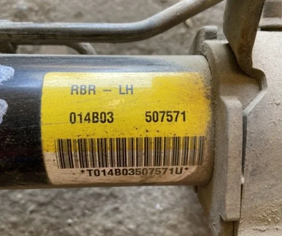 Рулевая рейка для Hyundai Solaris 1 RB (2011-2013) Хэтчбек на фотографиях