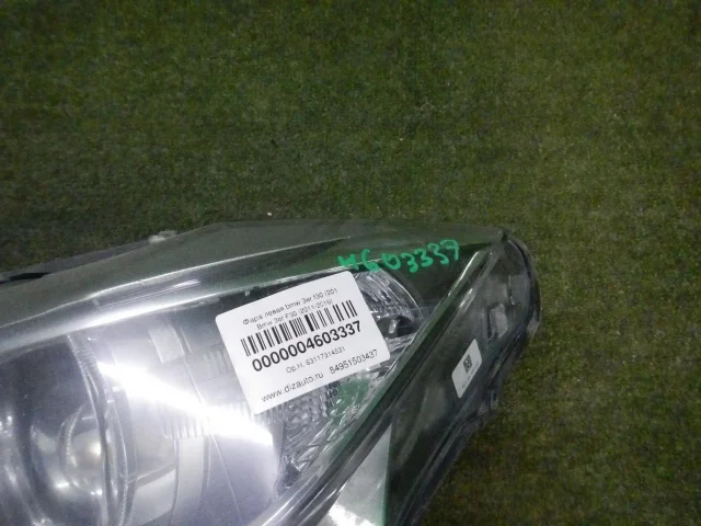 Фара левая для BMW 3er F30 2011-2019 на фотографиях