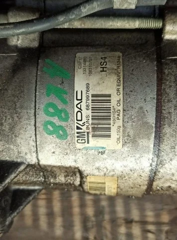 Компрессор кондиционера для Opel Insignia Седан A 2008-2017 на фотографиях