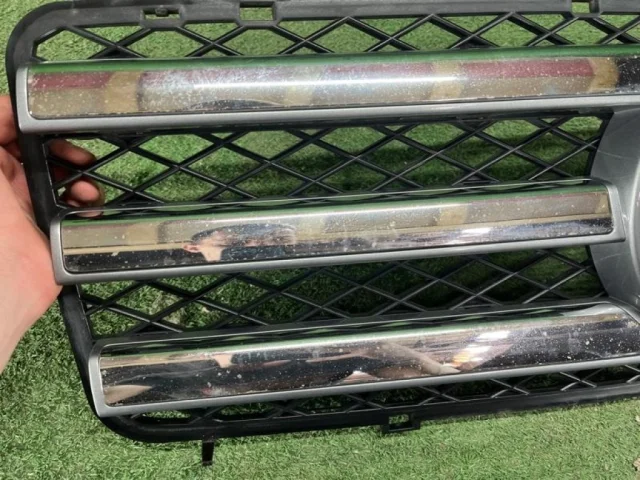 Решетка радиатора для Mercedes-Benz G class W463 rest.VI 2012-2015 на фотографиях