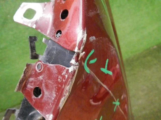 Крылья для BMW X6 G06 2019+ на фотографиях