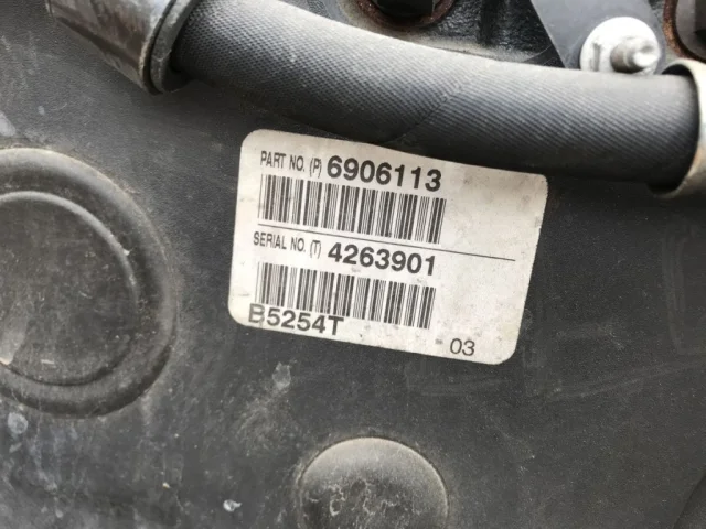 Продажа двигателя B5254T10