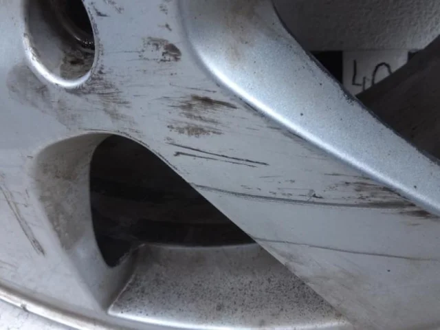 Диск колесный литой для Volvo XC60 Y20 2008-2017 на фотографиях