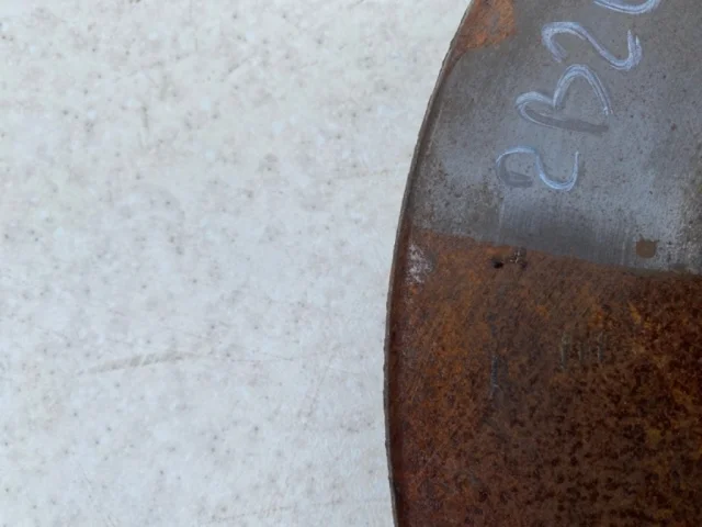 Диски тормозные передние (комплект) для Mercedes-Benz E class W213 2016-2023 на фотографиях