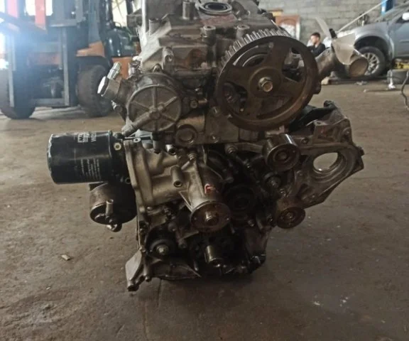 Двигатель без навесного для Mitsubishi Pajero Sport KH0 2008-2013 на фотографиях