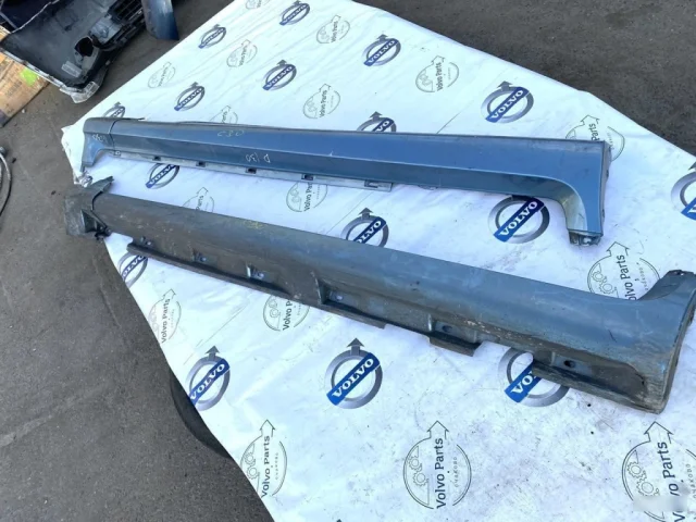 Накладка порога левая для Volvo C30 MK 2006-2013 на фотографиях