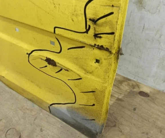 Двери для Kia Picanto ТA 2011-2017 (5dr) на фотографиях