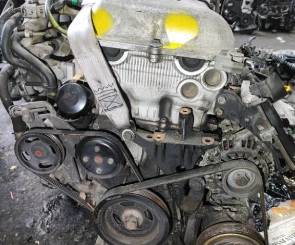 Двигатель для Nissan Almera N15 Седан 1995-2000 на фотографиях