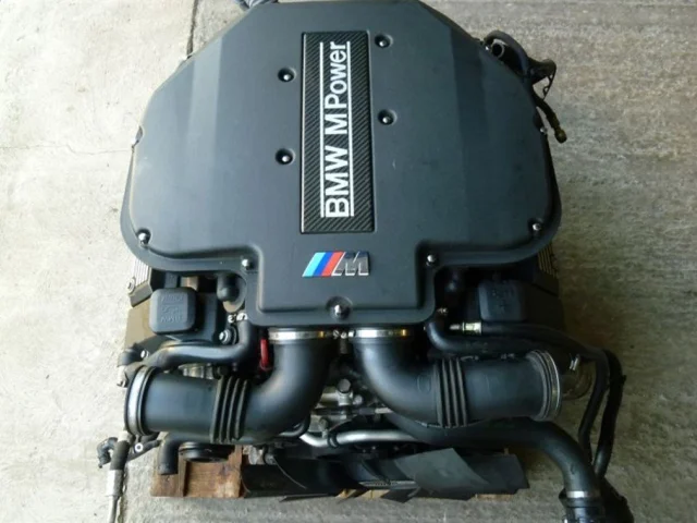 Продажа двигателя S62B50