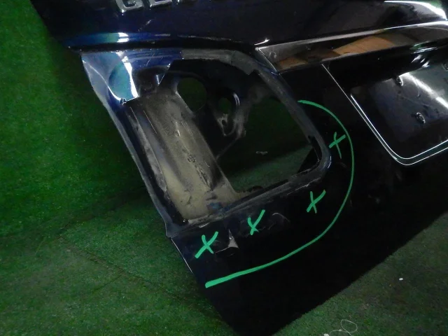 Крышка багажника для Mercedes-Benz GL class X166 2012-2016 на фотографиях