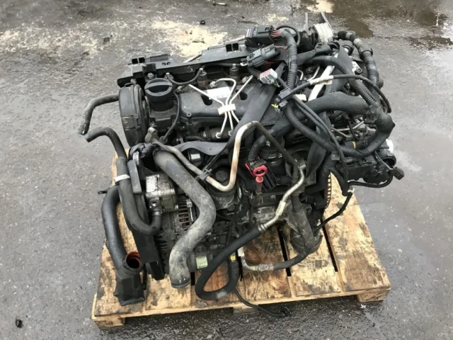 Продажа двигателя D5244T4