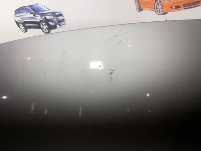 Капот для Volvo C30 MK 2006-2013 на фотографиях