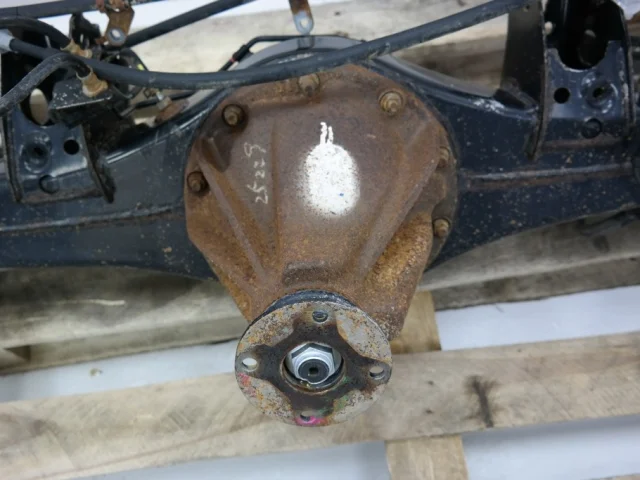 Задний мост для Lexus LX J200 rest 2015+ на фотографиях