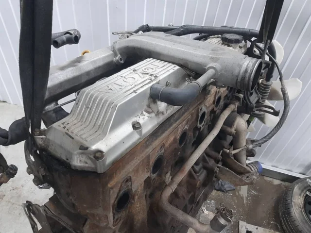 Двигатель для Toyota Land Cruiser 70 (JDM) на фотографиях