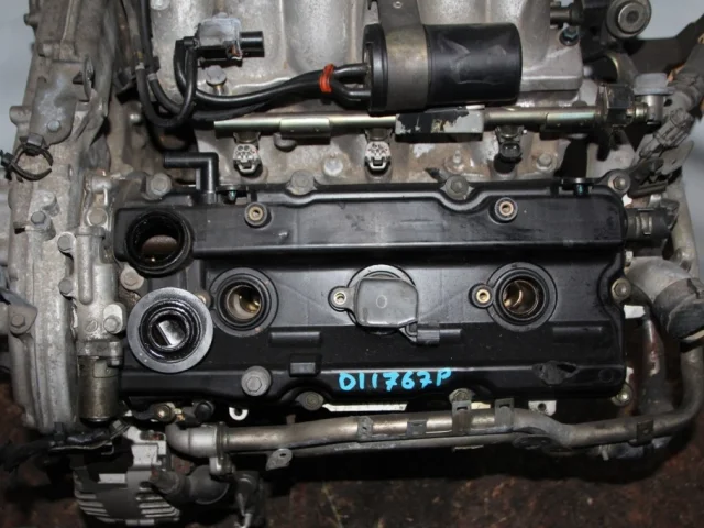 Двигатель без навесного для Nissan Pathfinder R52 2013-2017 на фотографиях