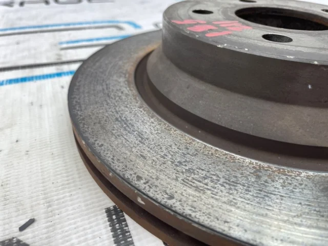 Диски тормозные передние (комплект) для Mercedes-Benz E class W211 2002-2009 на фотографиях