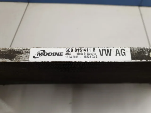 Радиатор кондиционера для Skoda Rapid II 2020+ на фотографиях