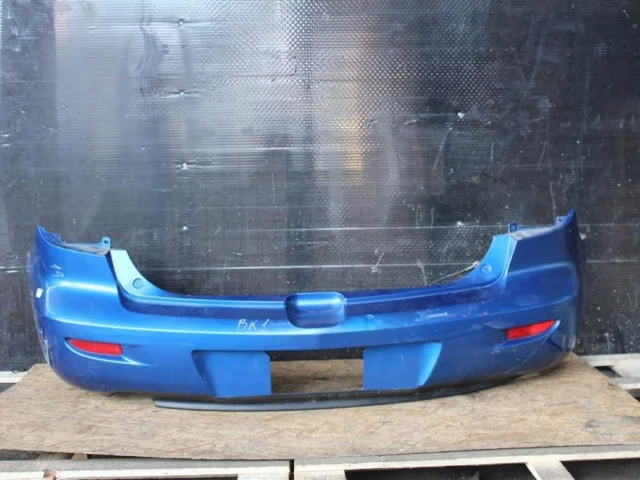 Бампер задний для Mazda 3 BK Хэтчбек 2003-2009 на фотографиях