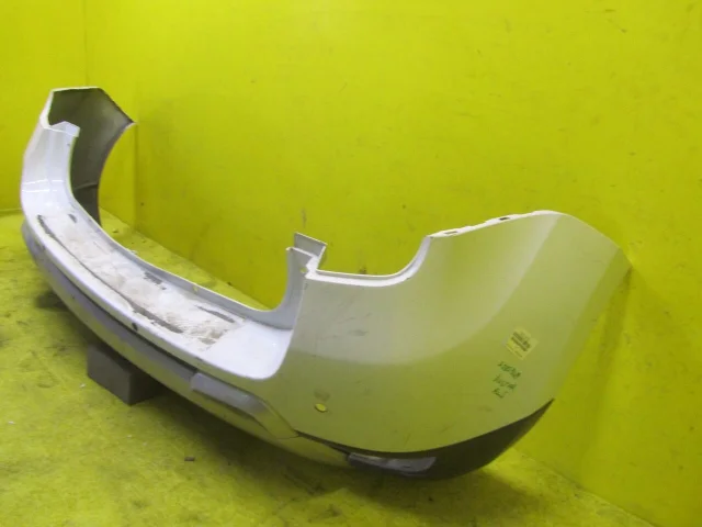 Бампер задний для Renault Duster HS 2010-2015 на фотографиях